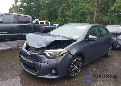 2014 Toyota Corolla L/Le/Le Pls/Prm/S/S Pls из США, поврежденный, VIN 2T1BURHE0EC079832